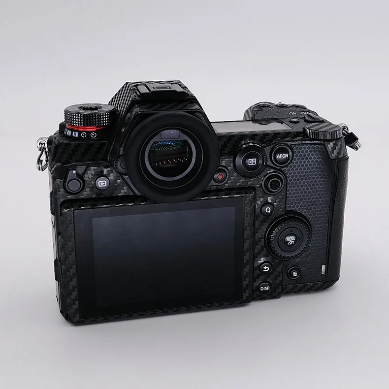 لباناسونيك LUMIX S1 S1R المضادة للخدش عدسة الكاميرا ملصق معطف التفاف طبقة رقيقة واقية الجسم حامي غطاء الجلد