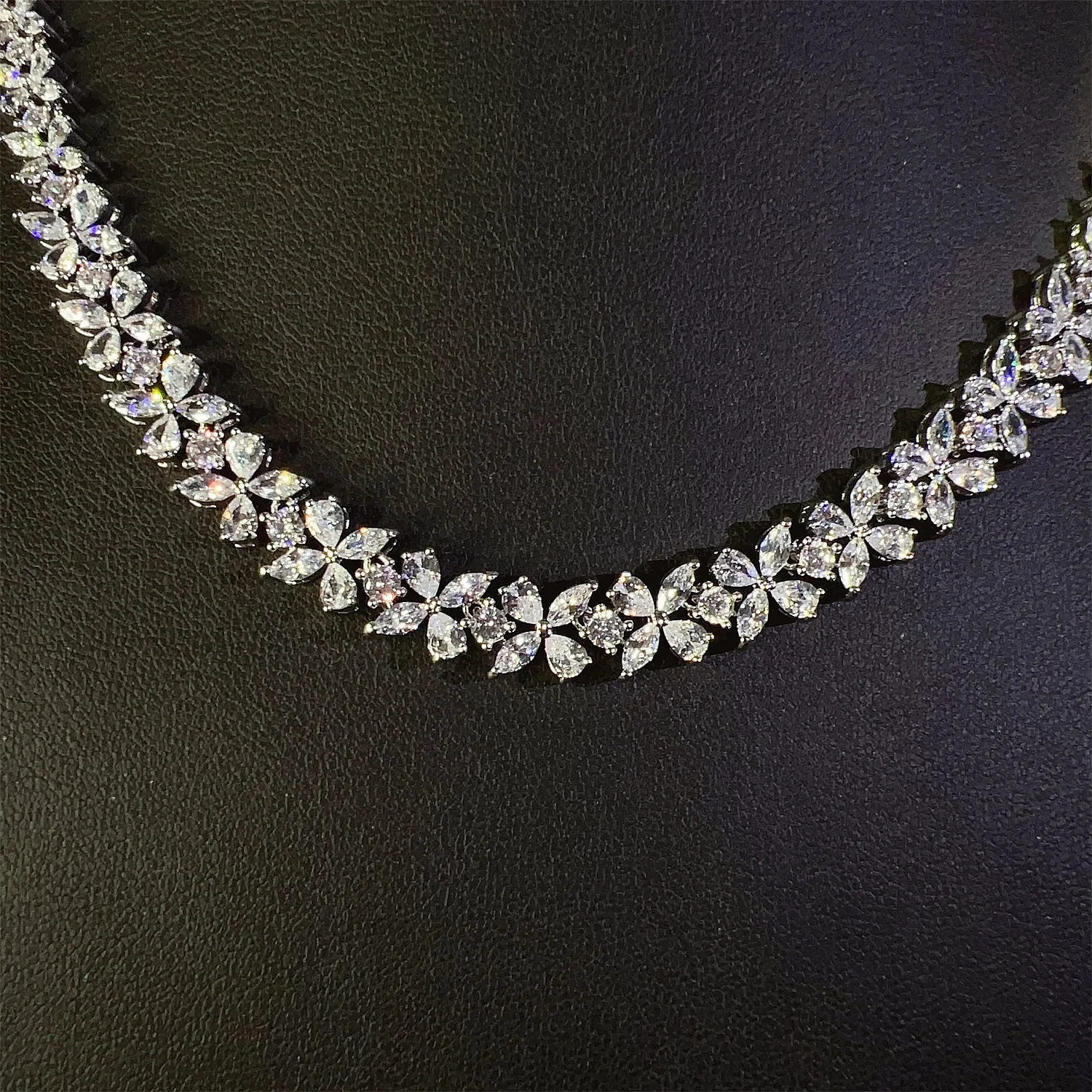 Dubai UAE Colorful CZ Zircon W - đánh giá và giá Women Fashion Uae