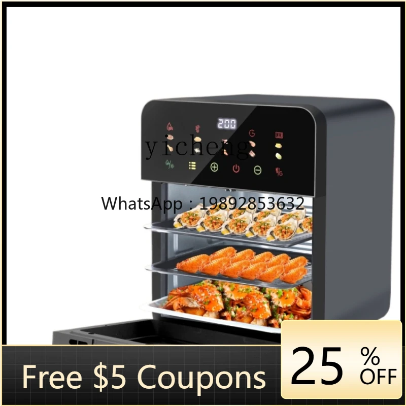 

ZC Home Electric Oven Small Mini Microwave Oven Steam Baking Oven All-in-One Machine for One Person Baking