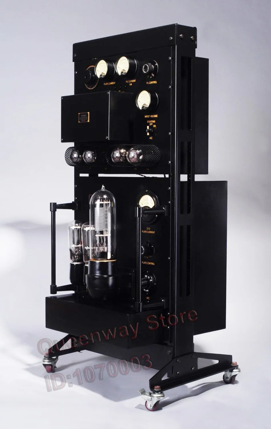 Tube Amplifier Analog Sound WE-41.2-212 MONO Power Amplifier Single-ended Amplifier --- Customized Version DIY