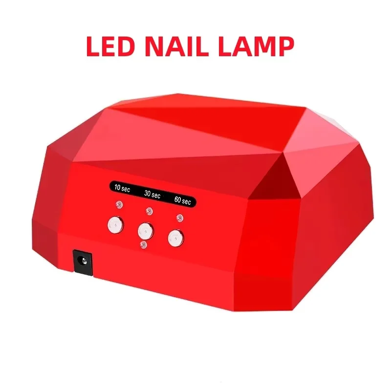 

New quick-drying diamond UV phototherapy lamp nail lamp hand and foot nail curing lamp solar lamp Christmas gift