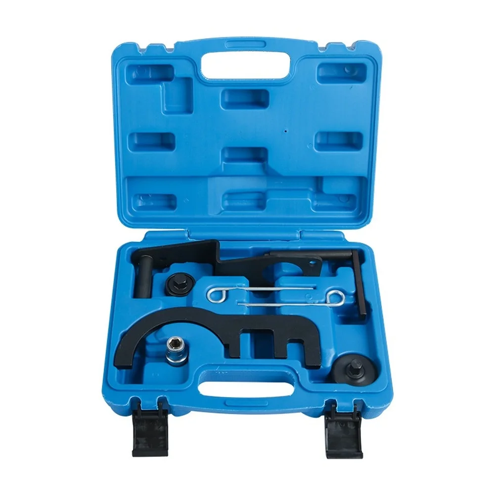 

Набор инструментов для регулировки ГРМ (8 шт.) для дизельных двигателей BMW N47, N47S, N57 (2.0), из легированной стали, автомобильные аксессуары