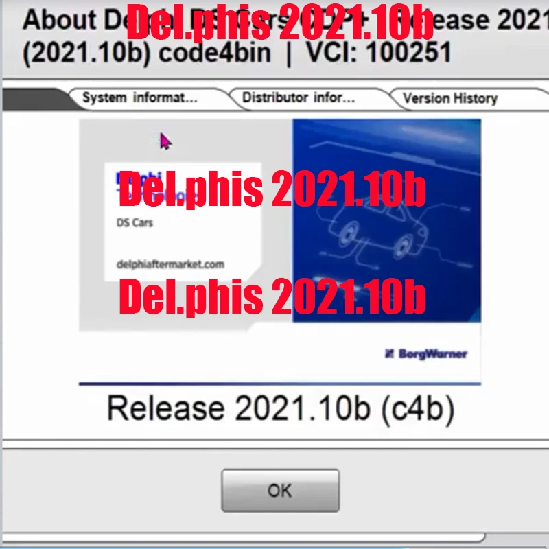 Delphis-herramienta de diagnóstico OBD2, dispositivo con keygen DS 150 Autocoms 2021,11, Compatible con Software de coche 3,45, 2021.10b