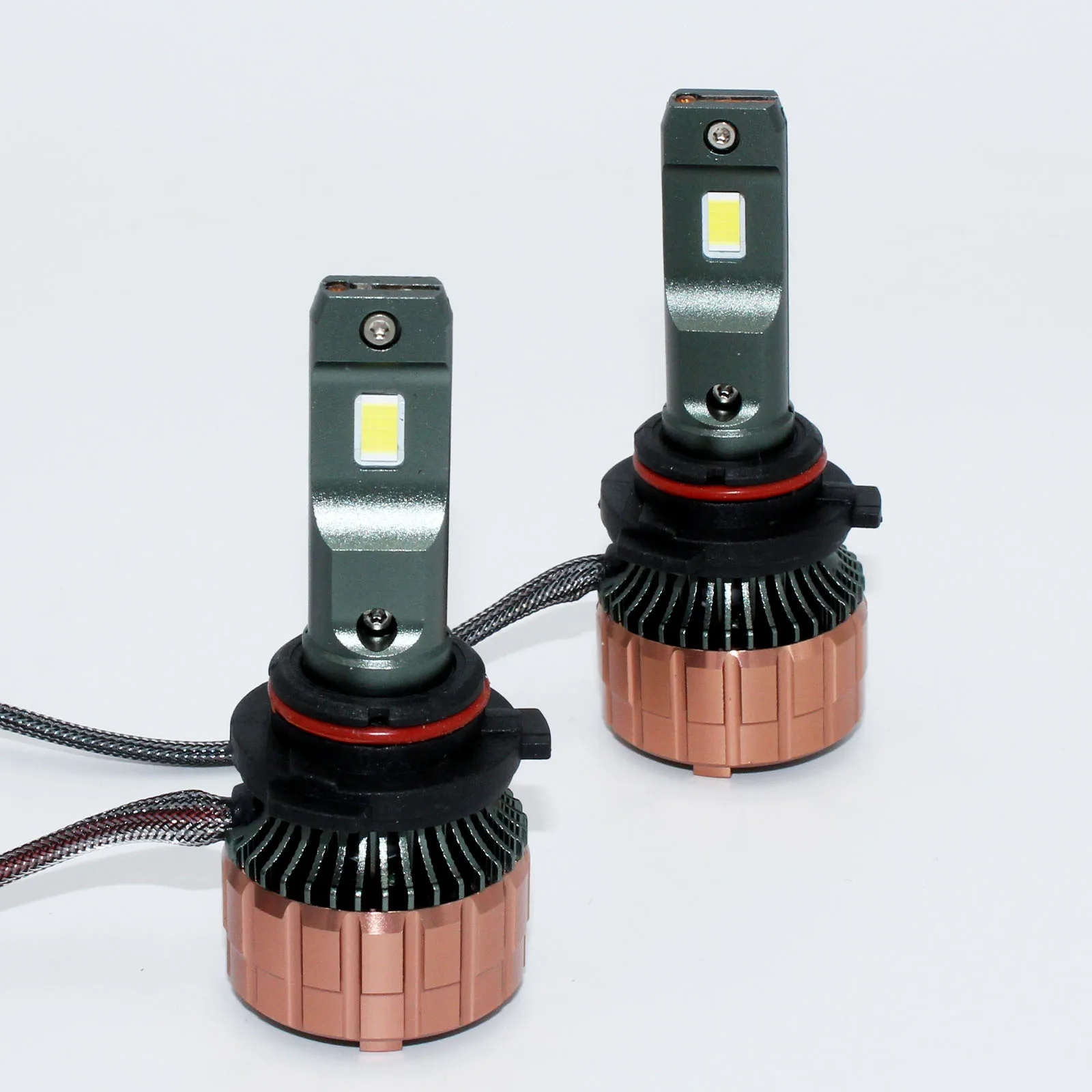 

150w 15000lm 2x HB3 9005 HB4 9006 LED Headlight Bulbs Conversion Kit High Low Beam Super Bright 6500K White