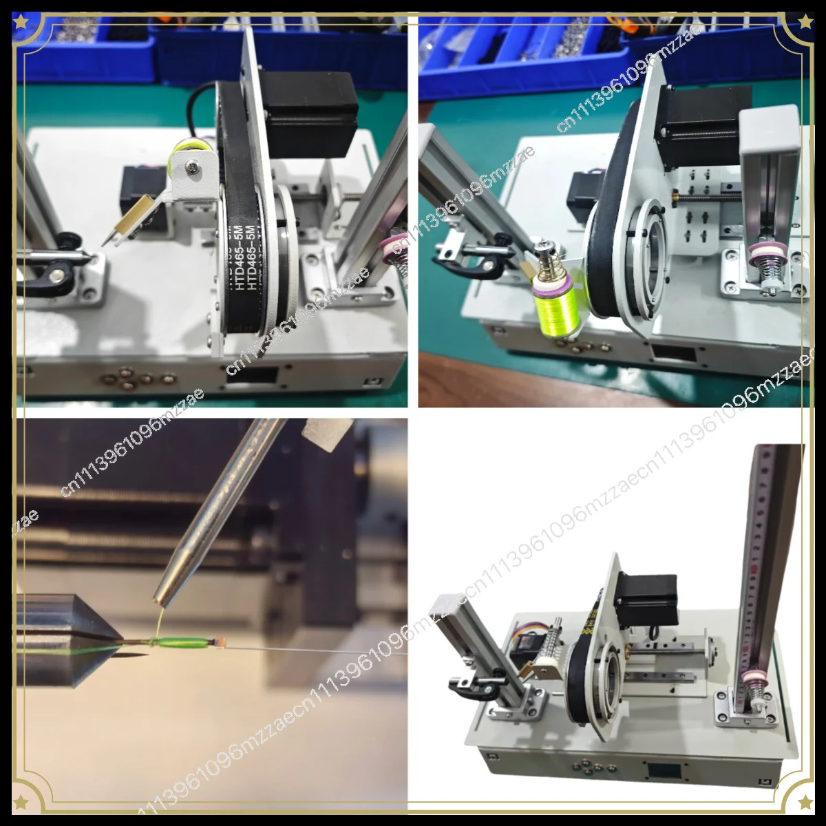 Knotless Wire (big Head Machine), Fish Hook Machine