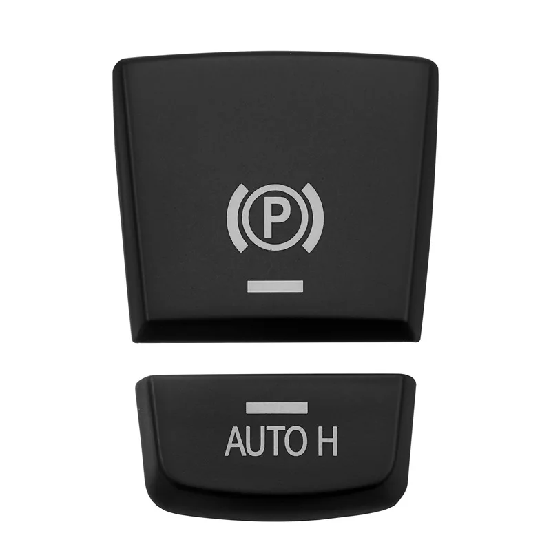 ABS Electronic Hand Brake P Button Start Stop Engine Decoration Cover for BMW F10 F07 F01 X3 F25 X4 F26 F11 F06 X5 F15 X6 F16