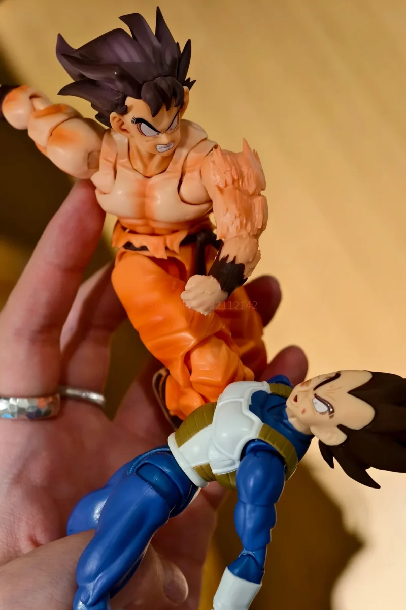 Wow Superaction Studio SHF Son Goku شخصيات الحركة كاكاروتو لعبة دراغون بول كايوكين تمثال جوكو لعبة نموذجية للأولاد قابلة للجمع