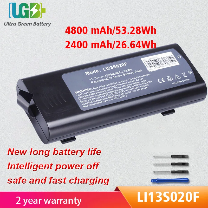 

UGB New LI13S020F Battery For ZONDAN LI23S020F Apollo N5 LI13S020F ZD120D Lithium Ion Battery