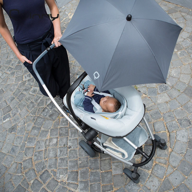 퀸니 버즈 무드드 자프 유모차 액세서리 오리지널 선쉐이드 호환 파라솔 우산 스탠드