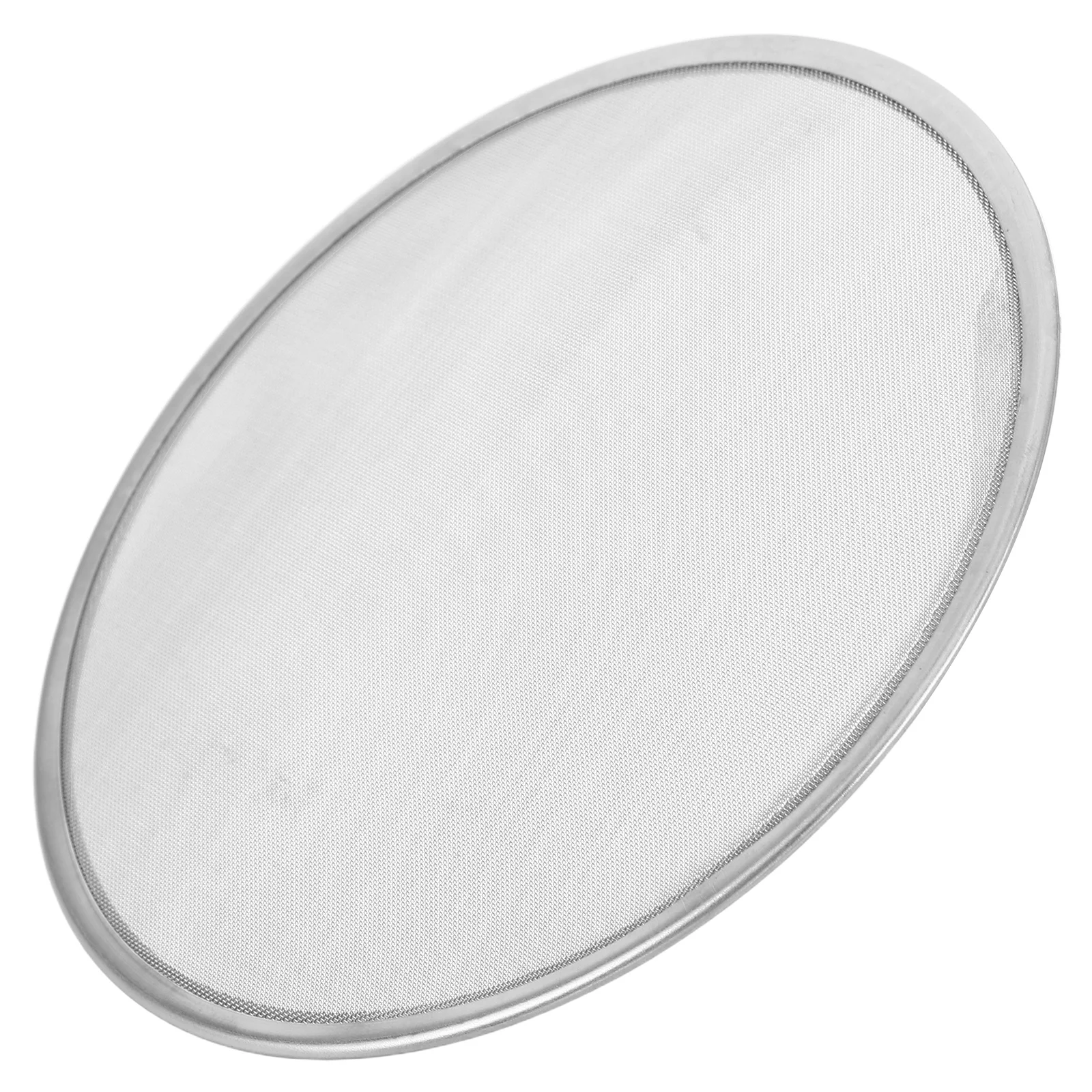 

90Mm 80 Mesh Metal Drink Covers Stainless Steel Wine Glass Topper Splash Reducing Lid for Patio Poolside Outdoor Beverages