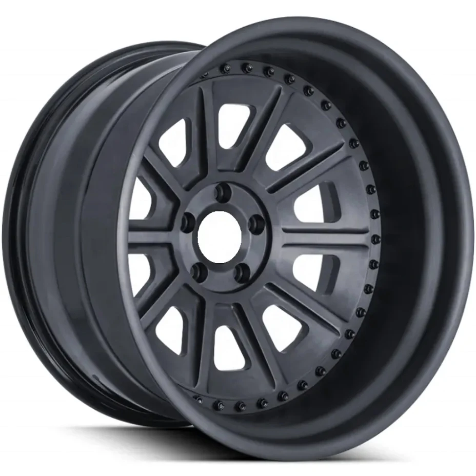 SYAC18-24 Inch 2 Piece Front And Rear Car Aluminum Alloy Wheels Rims New Design Passenger Car Rims