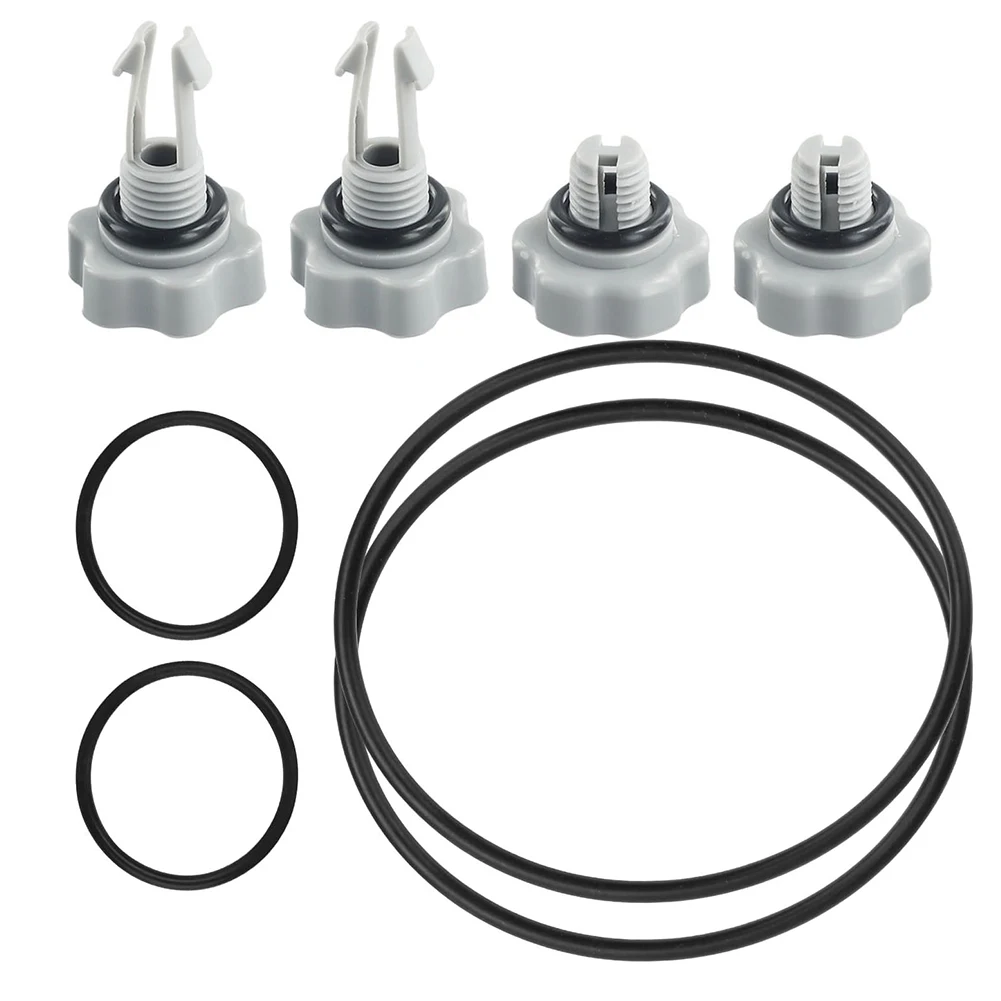 25004 2500 Pool Filter Pump Seals Kit For Intex Filter Pump 2,500 GPH And Below Swimming Pool Filter Pump Replacement Seals Kit