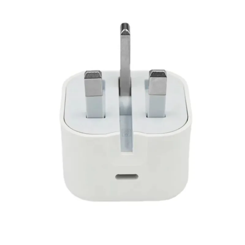 

Mobile Phone Fast Charging Plug Charger Plug Adapter Original PD 20w EU UK Au Plug 15W 20W 45w OEM Manufacturer TYPE-C