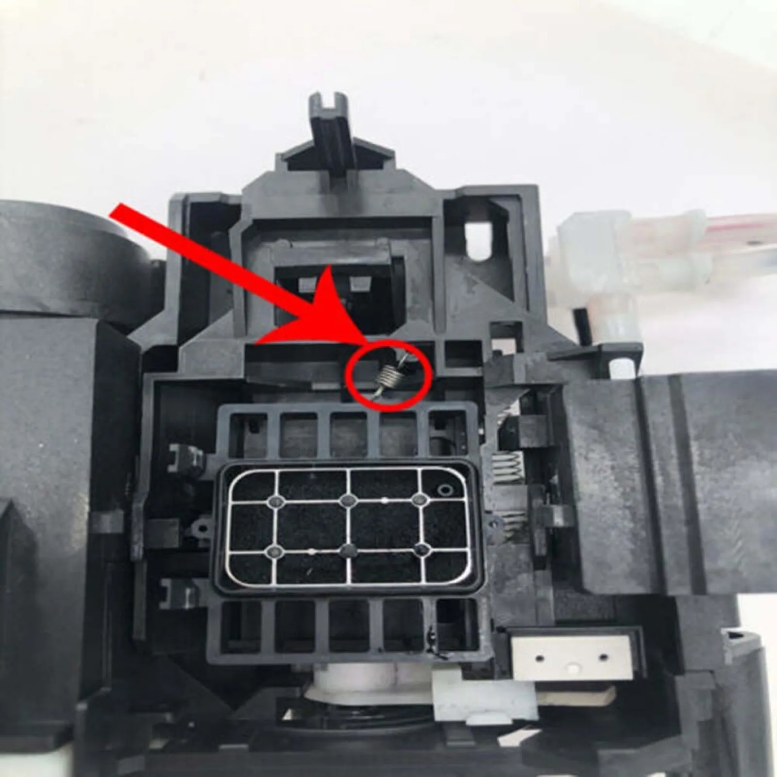 Nur Feder der Tintenpumpe passend für EPSON R1430 L1800 R1390 1400 1500 W