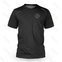 Men's Loose Rider Short Sleeve Jersey MTB Cycling Breathable Shirts Off-Road DH Mountain Bike Sportswear BMX Enduro Apparel