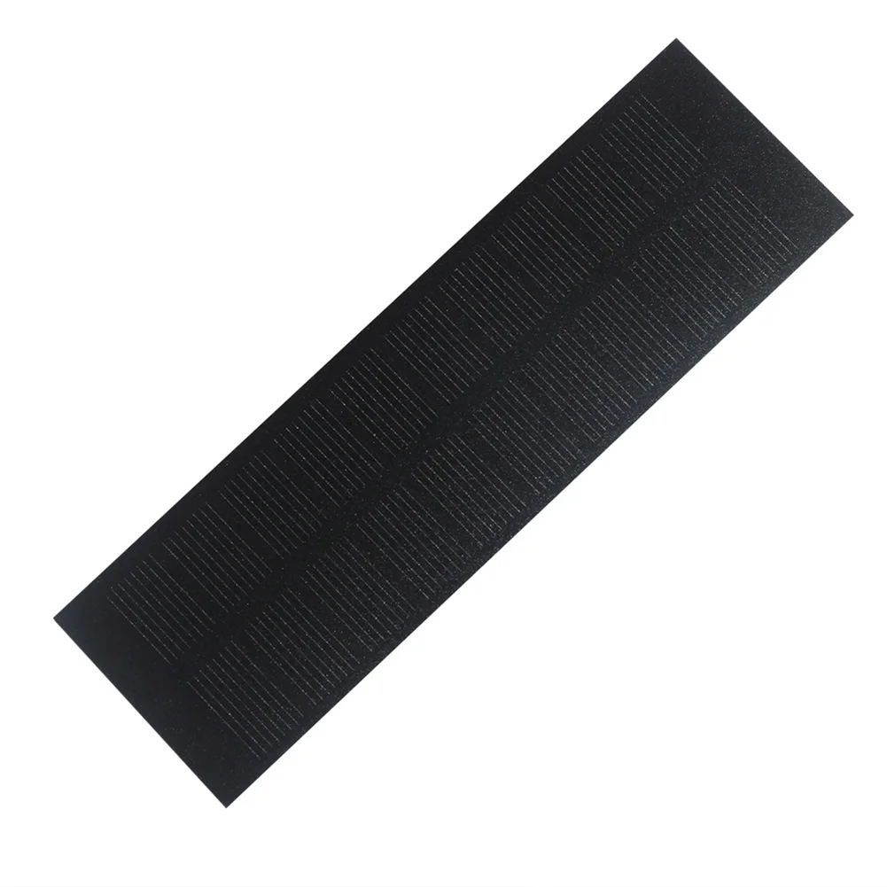 1W 5V Solar Charging Panel with Type-C Output, Weatherproof for Outdoor Camping, Phone and Battery Charger (148*45*2mm)