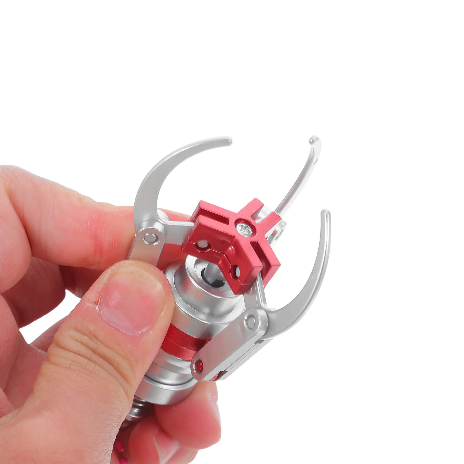 

10pcs Mini Claw Keychains: Portable Bag Hanging Charm For Keys Backpacks Purse Claw Machine Pendant Gripper Decor Party Favor