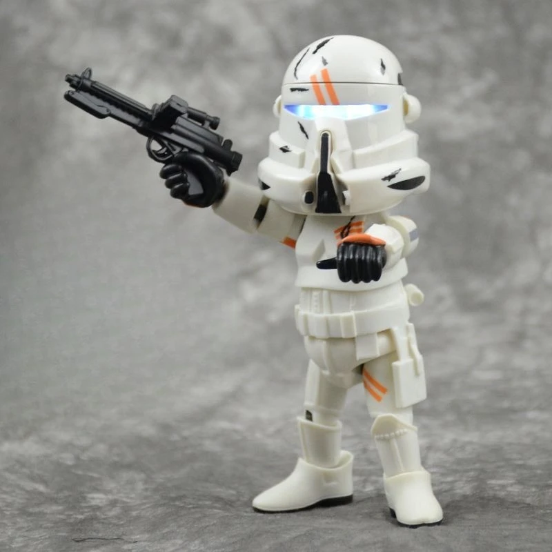 

New Star Wars Stormtrooper Darth Vader Movie and Television Cartoon Toys Dolls Personalized Creativity Figure Ornaments Gifts