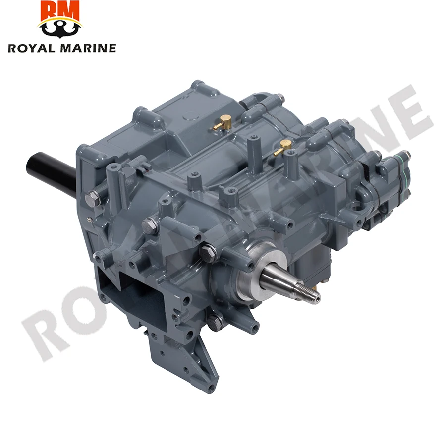 Outboard Engine Crankcase Assembly 6B4 Crankshaft Box Assy For Yamaha 2T 15HP 6B4-15100-00-1S 6B4-11400 Boat Motor Parts