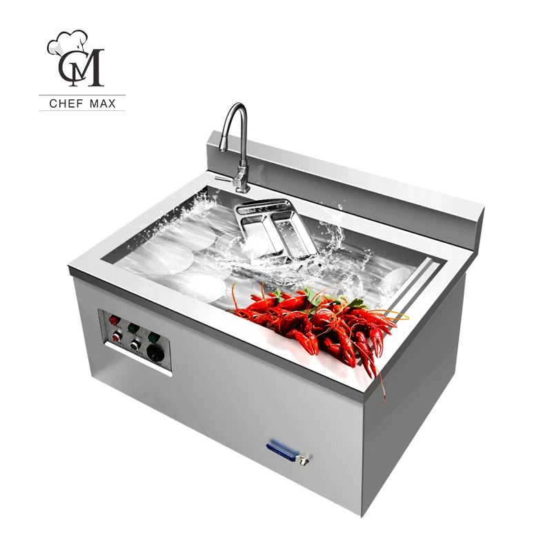 6KW Electrical Fast Cleaning Dish Machine Professional Restaurant Commercial Dish Washer Ultrasonic Dishwashing Equipment Pro