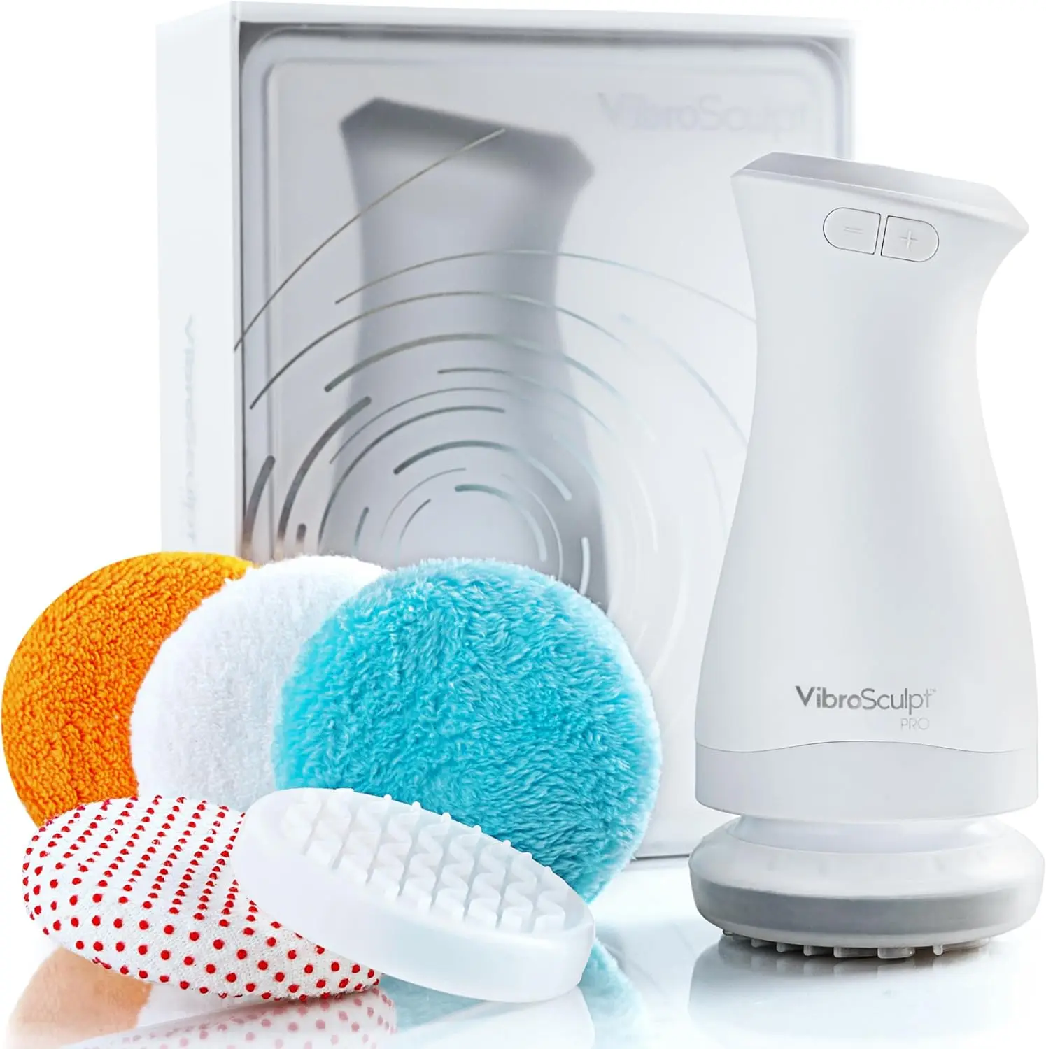 

Handheld Body Sculpting Massager for Lymphatic Drainage, Anti-Cellulite, and Skin Tightening on Stomach, Legs & Arms
