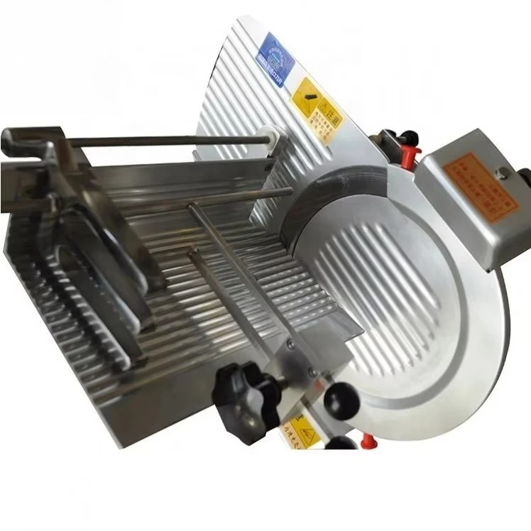 ماكينة تقطيع اللحوم المجمدة الأوتوماتيكية عالية الكفاءة من الفولاذ المقاوم للصدأ #4