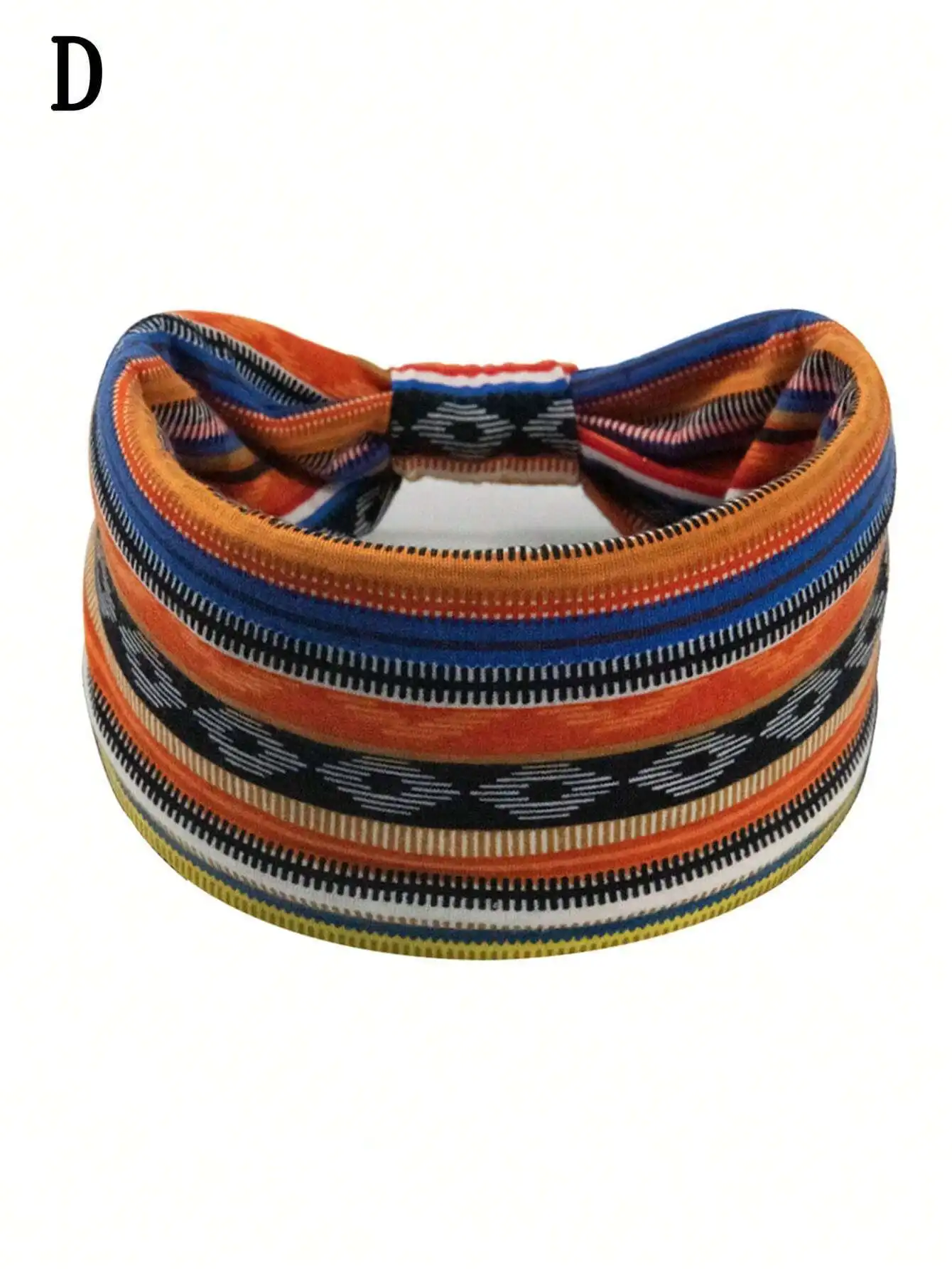 

Эластичные повязки на голову в стиле бохо для женщин, впитывающие пот, эластичные повязки для волос, аксессуары для волос на лето, осень и зиму