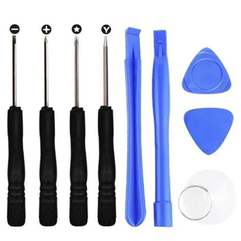 8-12Pcs Mobile Phone Repair Tool Kit Screwdriver Opening & Disassemble Tool Set For IPhone Samsung Xiaomi Hand Repairing Tools