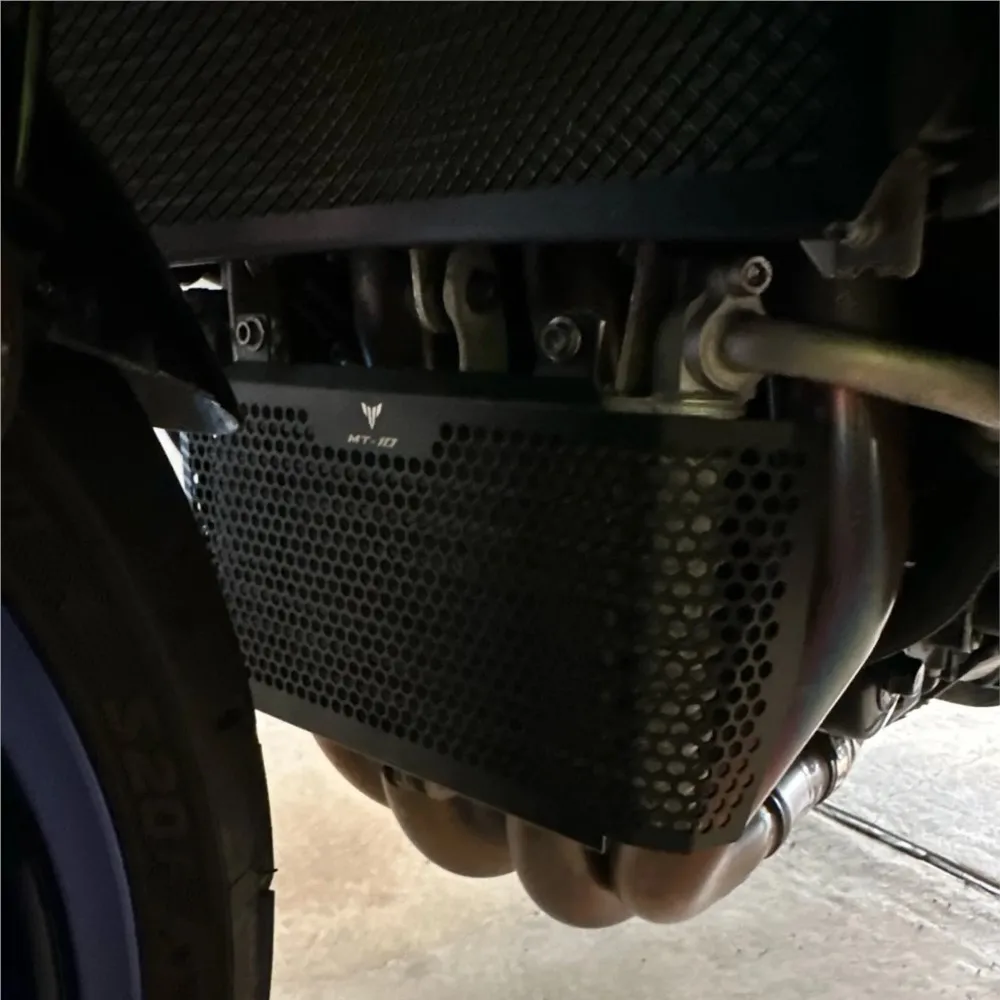 

For Yamaha MT-10 FZ10 2016-2024 2025 MT10 FZ10 MT/FZ 10 New Motorcycle Radiator Grille Cover Guard Radiator Oil Cooler Guard Set