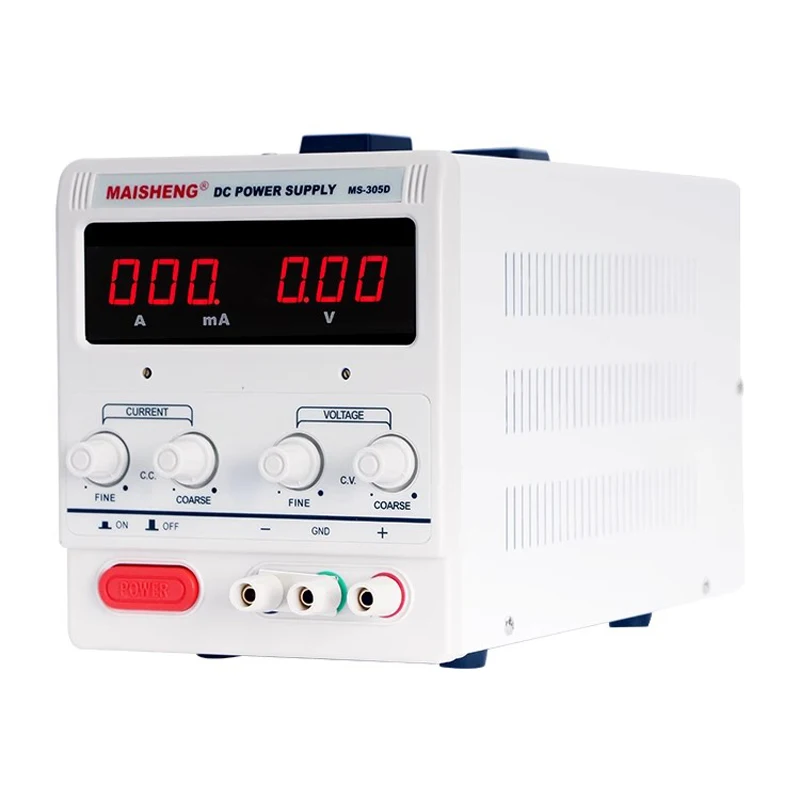 110V/220V MS-305D 0-30V 0-5A 150W adjustable linear adjustable laboratory precision adjustable digital DC desktop power supply
