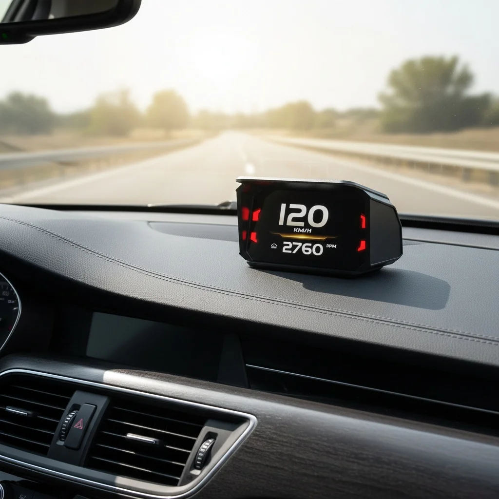 Jauge de Modification du tableau de bord LCD OBD, affichage tête haute, Turbine RPM, température de l'eau et de l'huile, pression de carburant, accessoires de voiture, 2025