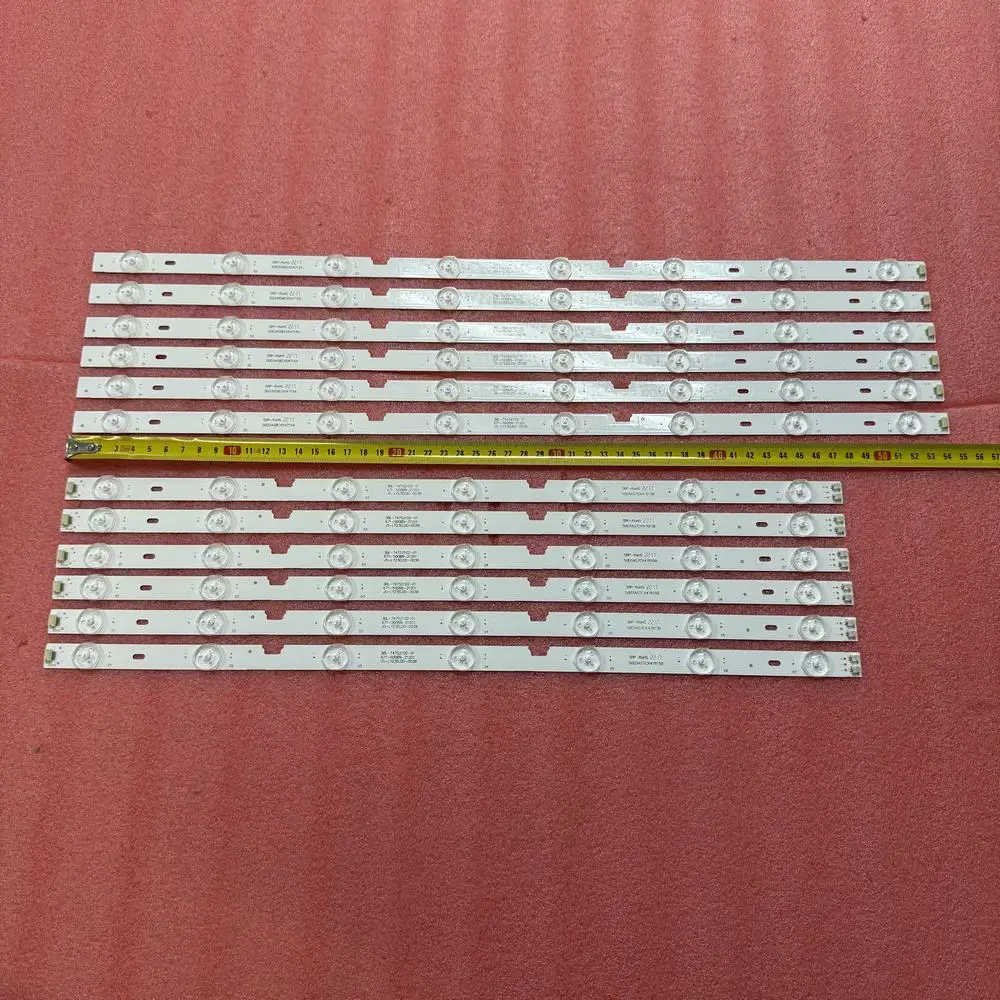 LED Backlight strip For PLDED5068A-E 50A5M 50CE5129H1 LE50B5000W LE50B3500W LE50B3000W 3BL-T5454102-51 3BL-T4752102-01