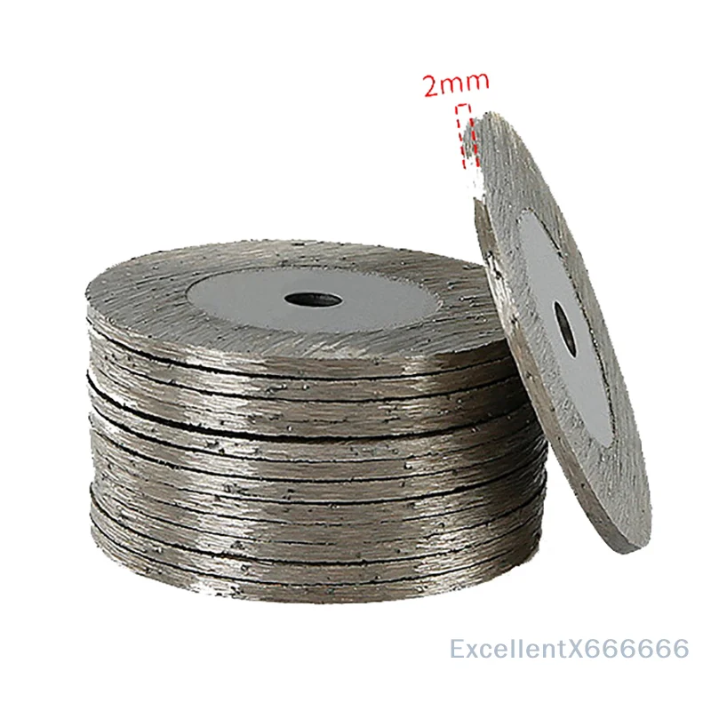 Sintered Segment Saw Blade Granite Sandstone Concrete Lettering Carving Grinding Tool 1PC Stone Cutting Disc 40mm Diamond