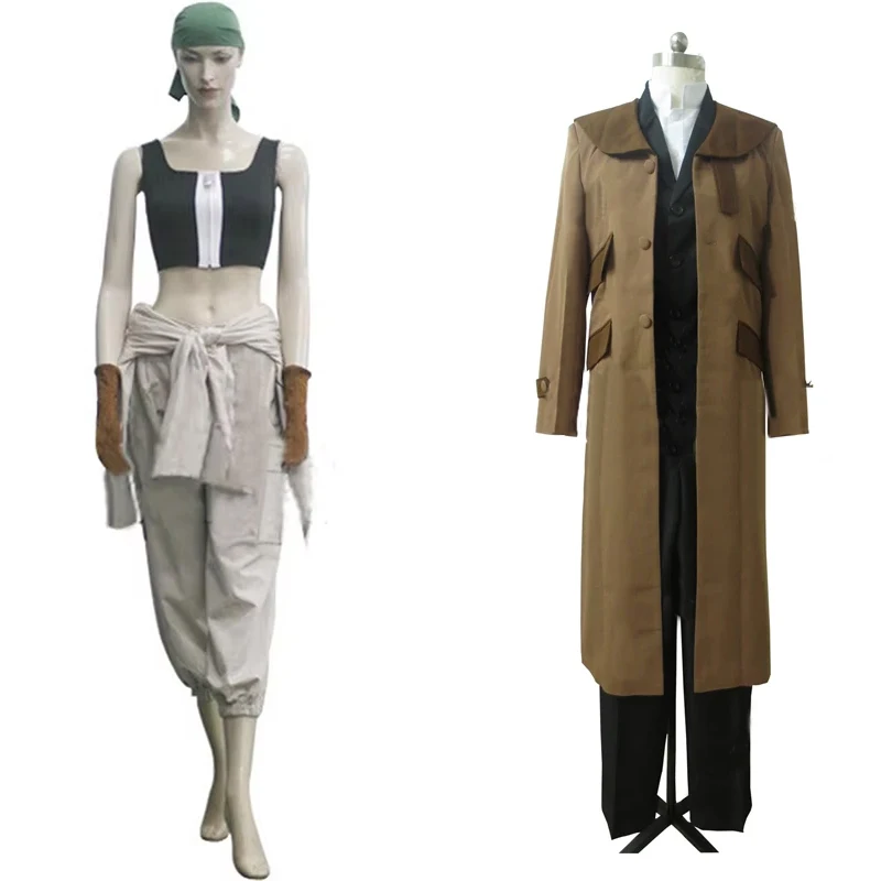 Disfraz de Cosplay de Anime Brotherhood Winry Rockbell Edward Elric Hecho a Medida