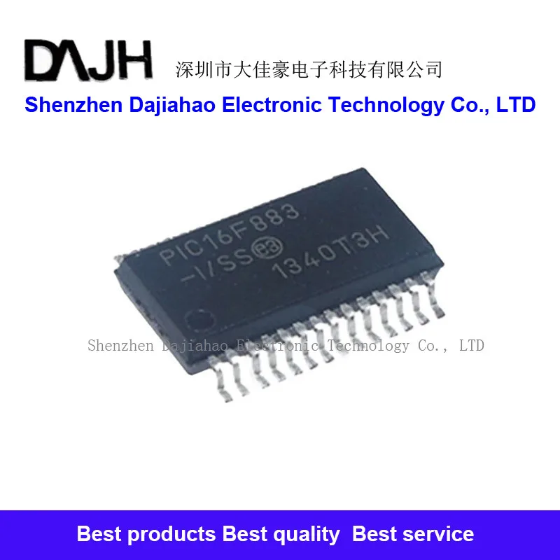 1 Stück/Los PIC16F883-I SS PIC16F883-I/SS IC MCU 8BIT 7KB FLASH 28SSOP IC-Chips auf Lager