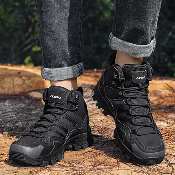 2025新款男女通用戶外健行運動鞋露營靴女士防水健走鞋防滑健行鞋 10 最佳銷售 女士健行鞋 - №2