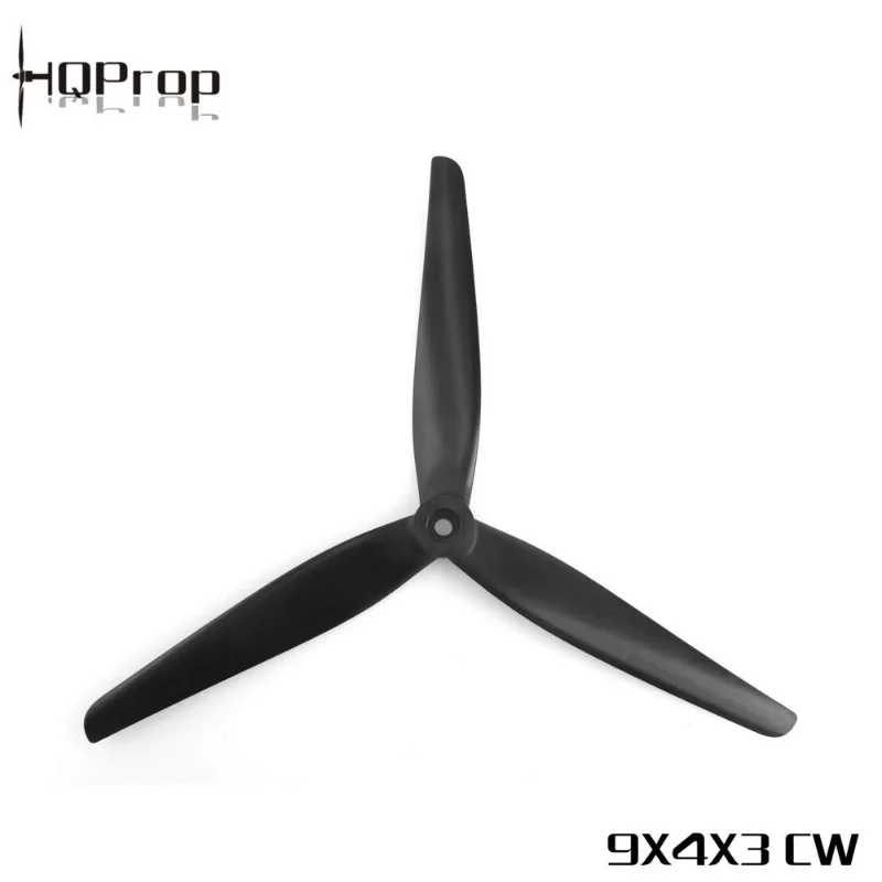 

10PCS HQ Prop 9X4X3 9 inch, nylon, three-leaf propeller FPV carbon fiber nylon propeller