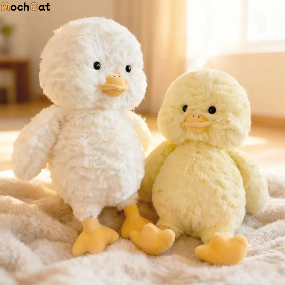 

Желтая плюшевая игрушка-утка, мягкая подушка, декор для дома, маленькая плюшевая кукла-утка, мультяшная, 28 см, сидячая плюшевая игрушка-животное