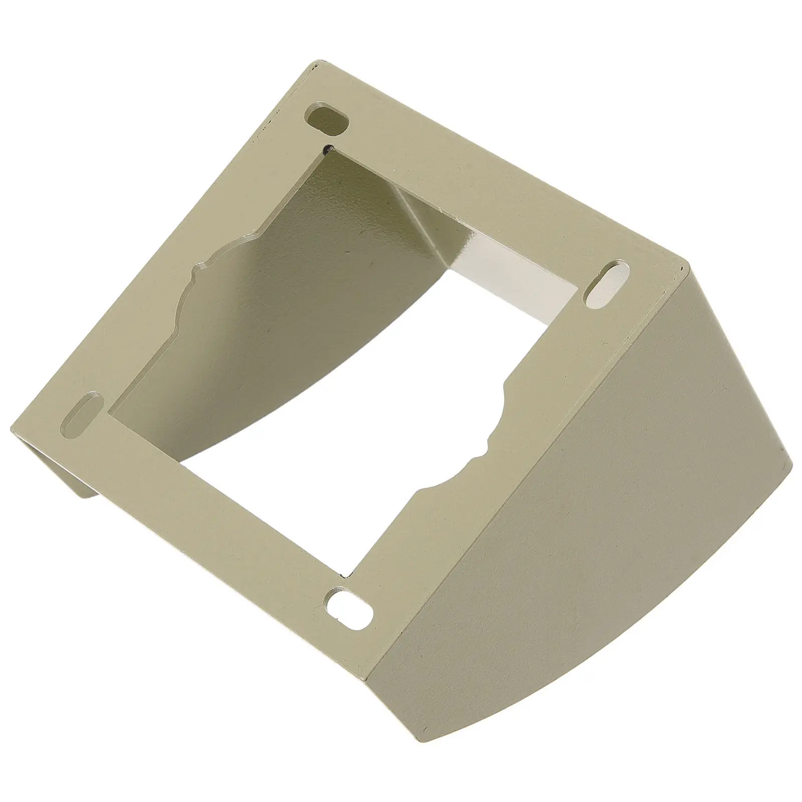Outdoor Waterproof Socket Cover Heavy-Duty Iron Rain-Proof Outlet Protector for Garden Yard Bathroom Kitchen Wall Switch Socket
