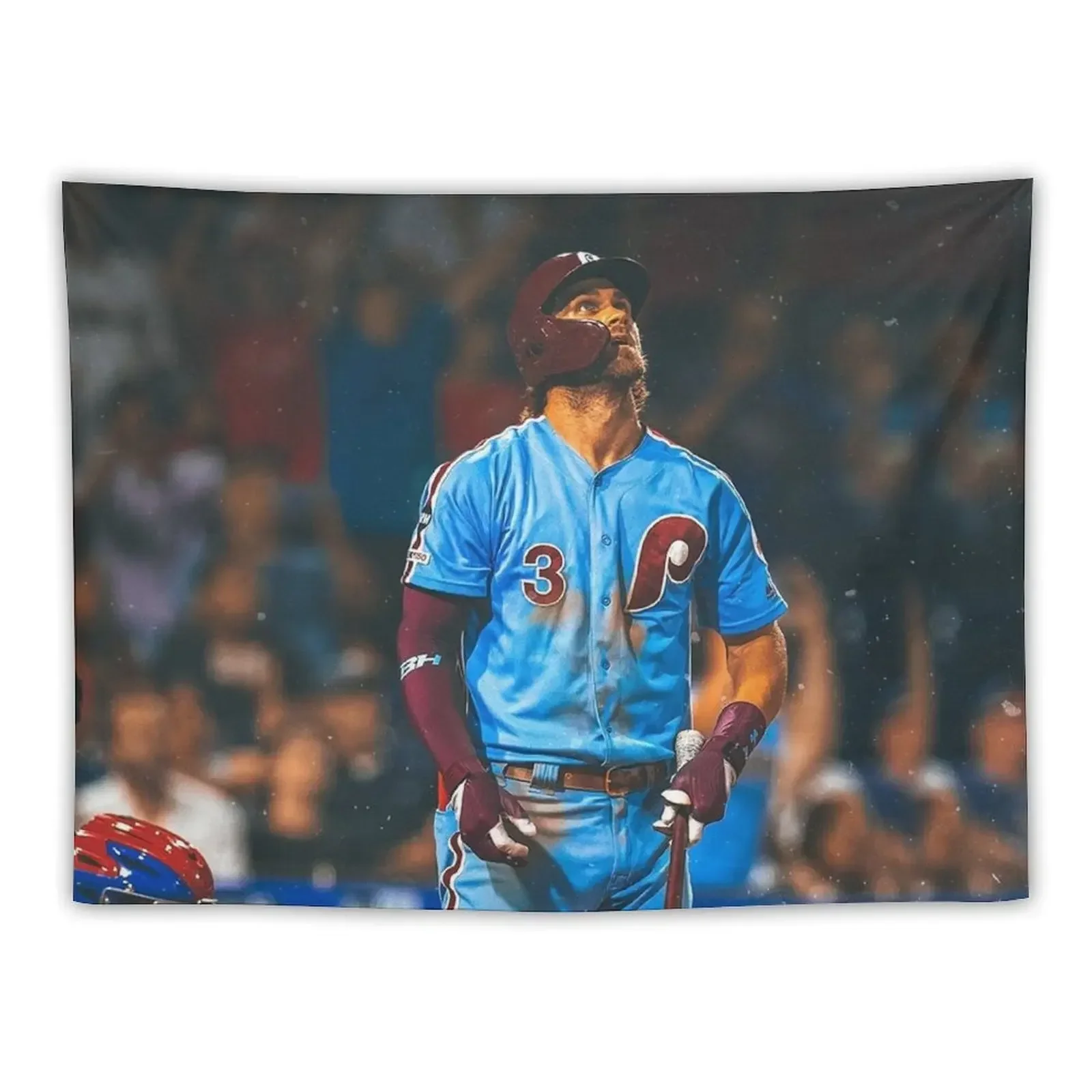 Bryce Harper Tapestry Room Ornaments Decoration Home Luxury Living Room Decoration Tapestry