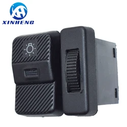 NEW Headlight Switch Control Button for Volkswagen Passat B3/B4 Polo Classic Transporter T4 Caravelle Car Accsesories 357941531