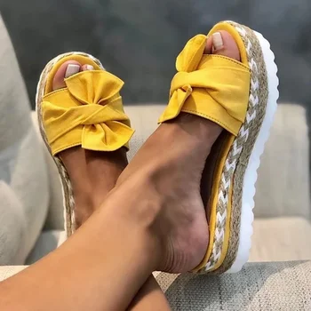 Sandals Women Heels Sandals with Wedges Shoes for Women Platform Sandals Summer Slippers Sandalias Mujer Elegant Summer Shoes