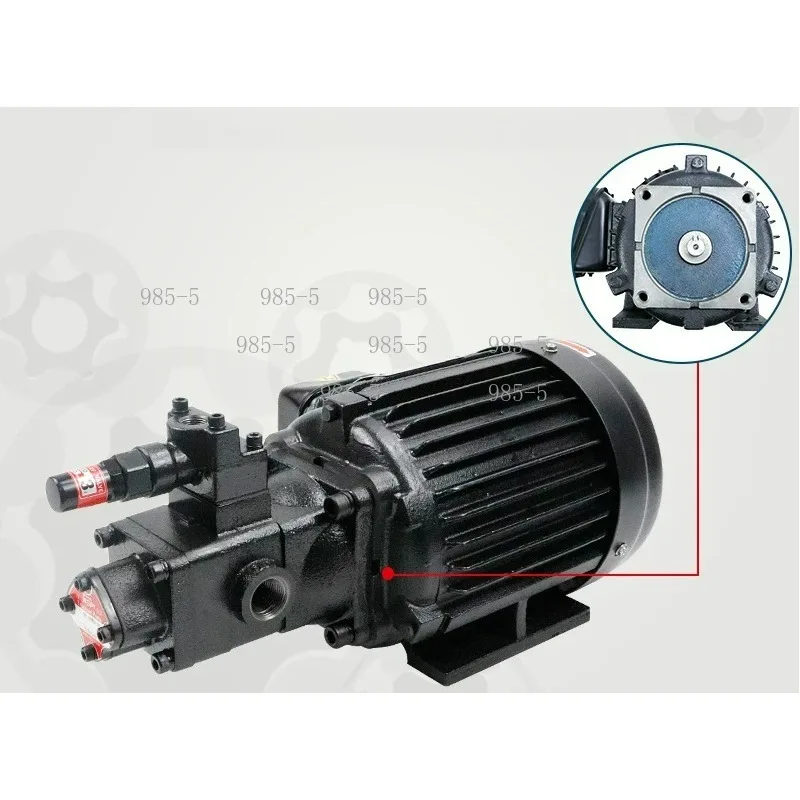 1500W Electric Motor Oil Pump Industrial Lubrication Oil Transfer Pump