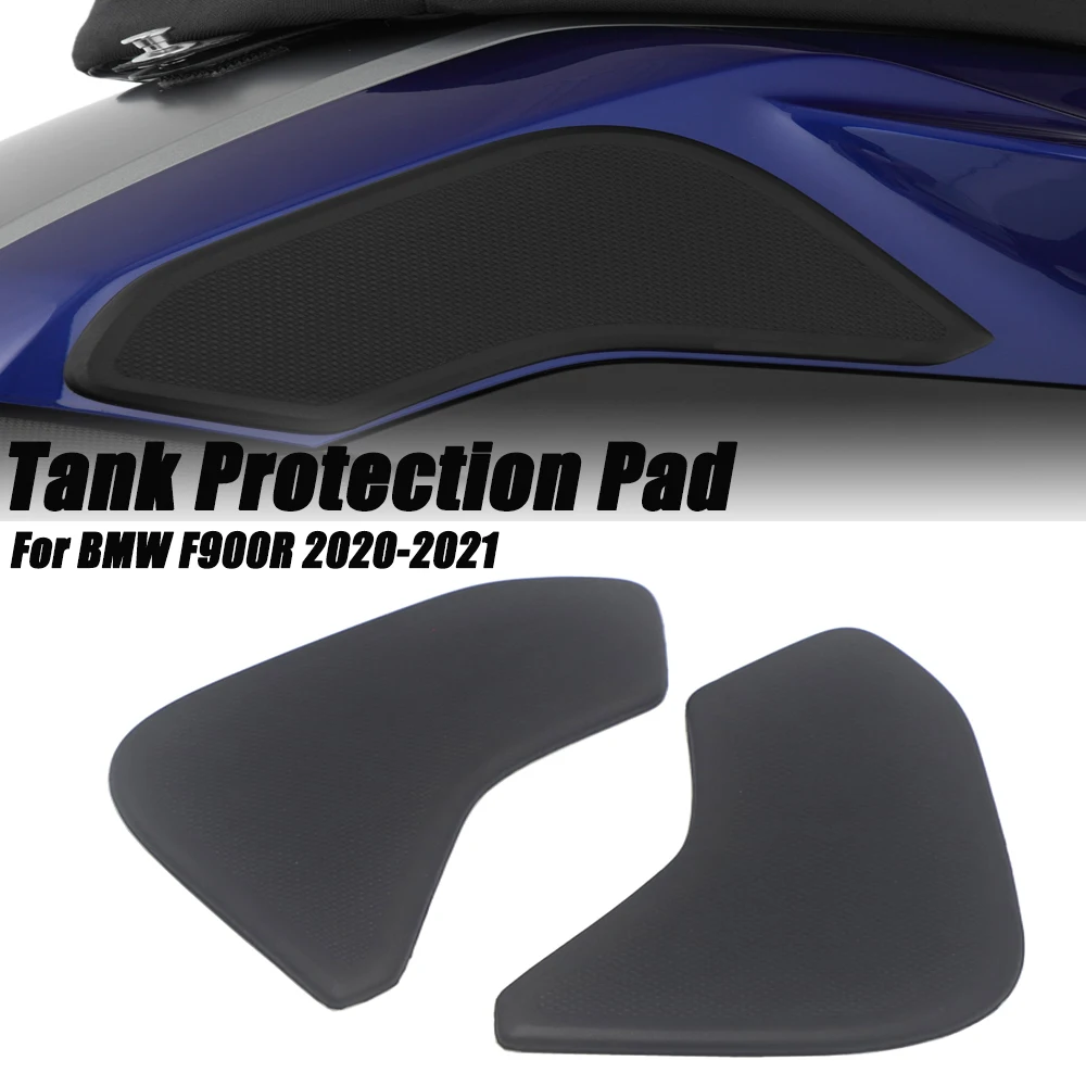 

Motorcycle Side Fuel tank pad Tank Pads Protector Stickers For BMW F900R F 900 R Decal Gas Knee Grip Traction Pad Side Sticker