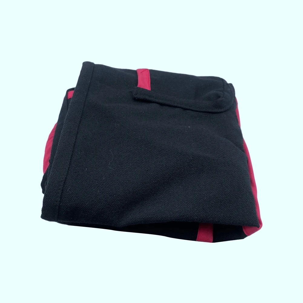 2026 New Sewing Storage Apron Tool Apron Half Canvas Apron with Muti-Pockets for Home Garden Painting Crafting Woodworking