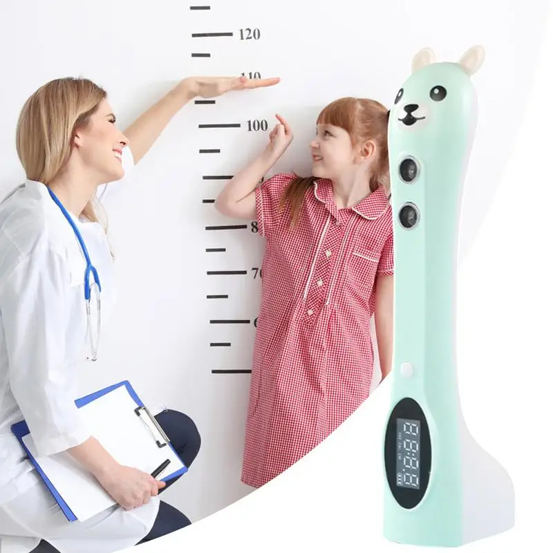 

Precision Measuring Device Adults Kids Stadiometer Digital Ultrasonic Height Measuring Ruler Ultrasound Stadiometer Device