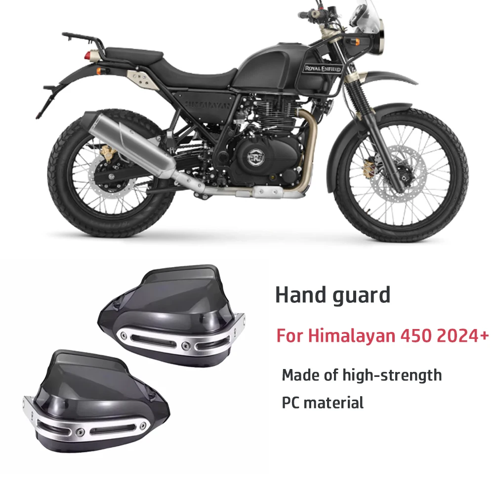 

For Motorcycle anti-cold wind baffle hand protector hand guard anti-fall protection Himalayan 450 2024+