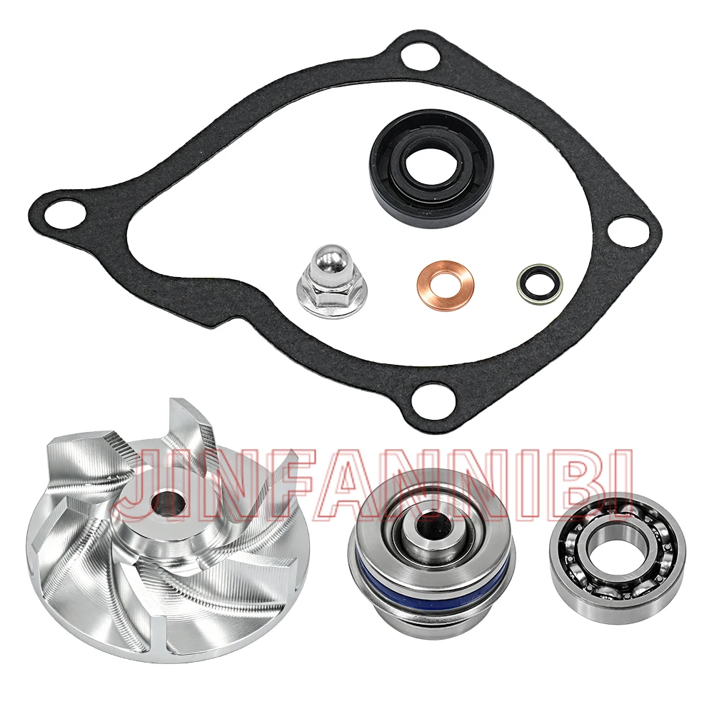 

Water Pump Impeller & Bearing Seals Kit Set for Polaris Sportsman 400 2001-2010 2011 2012 2013 2014