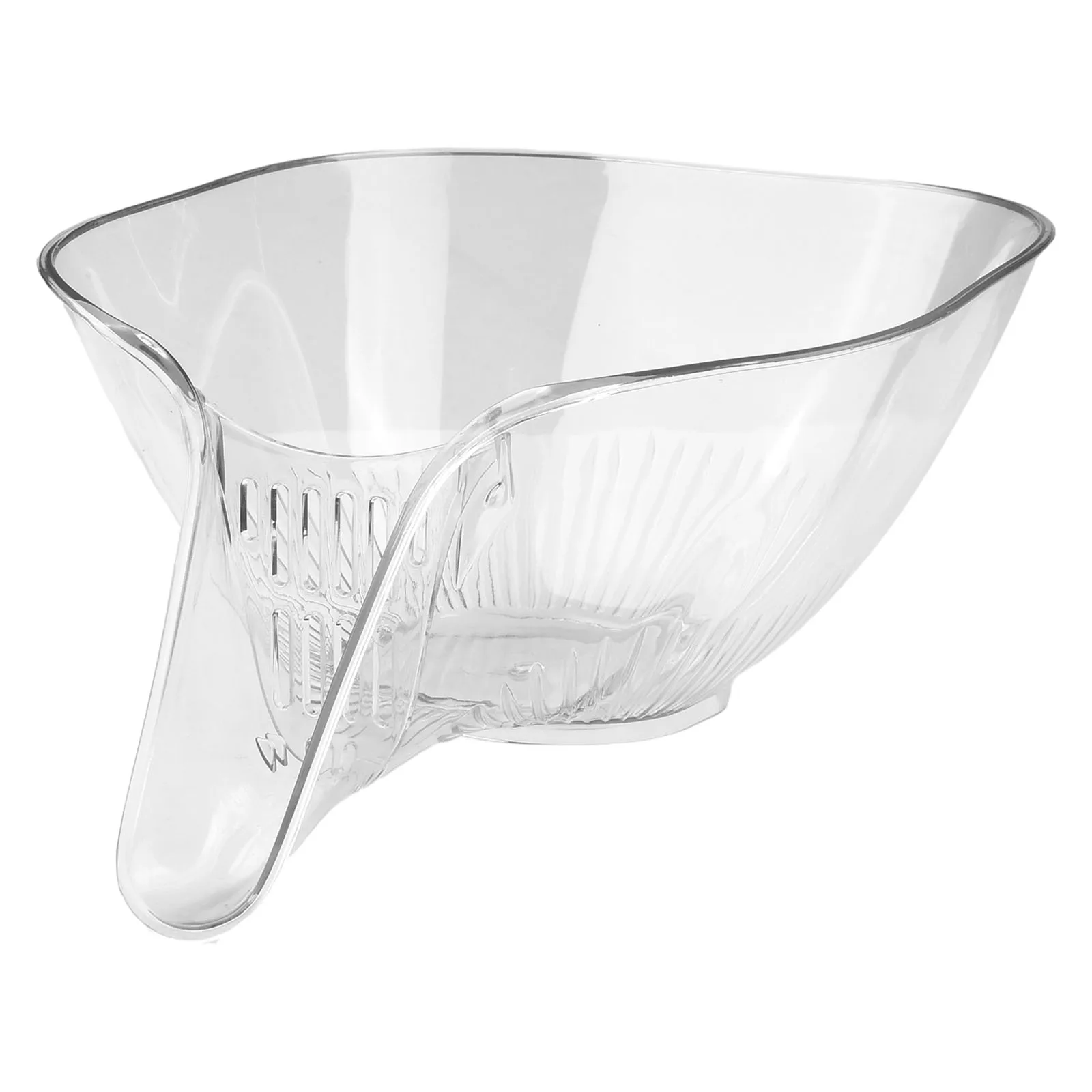 Space Saving Multifunctional Storage Basin for Kitchen Versatile and Convenient for Washing and Draining Fresh Produce