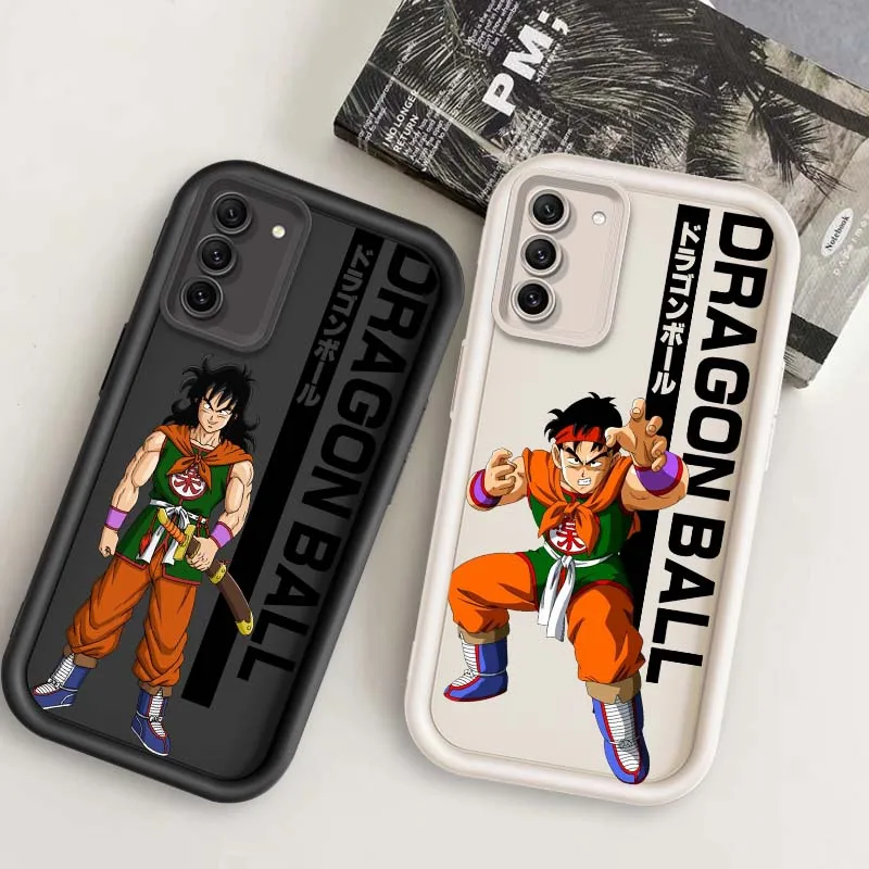 

Dragon Ball Anime Yamcha Phone Case For Samsung Galaxy S25 S24 S23 S22 S21 S20 Ultra Plus FE 5G Eye Ladder Soft TPU